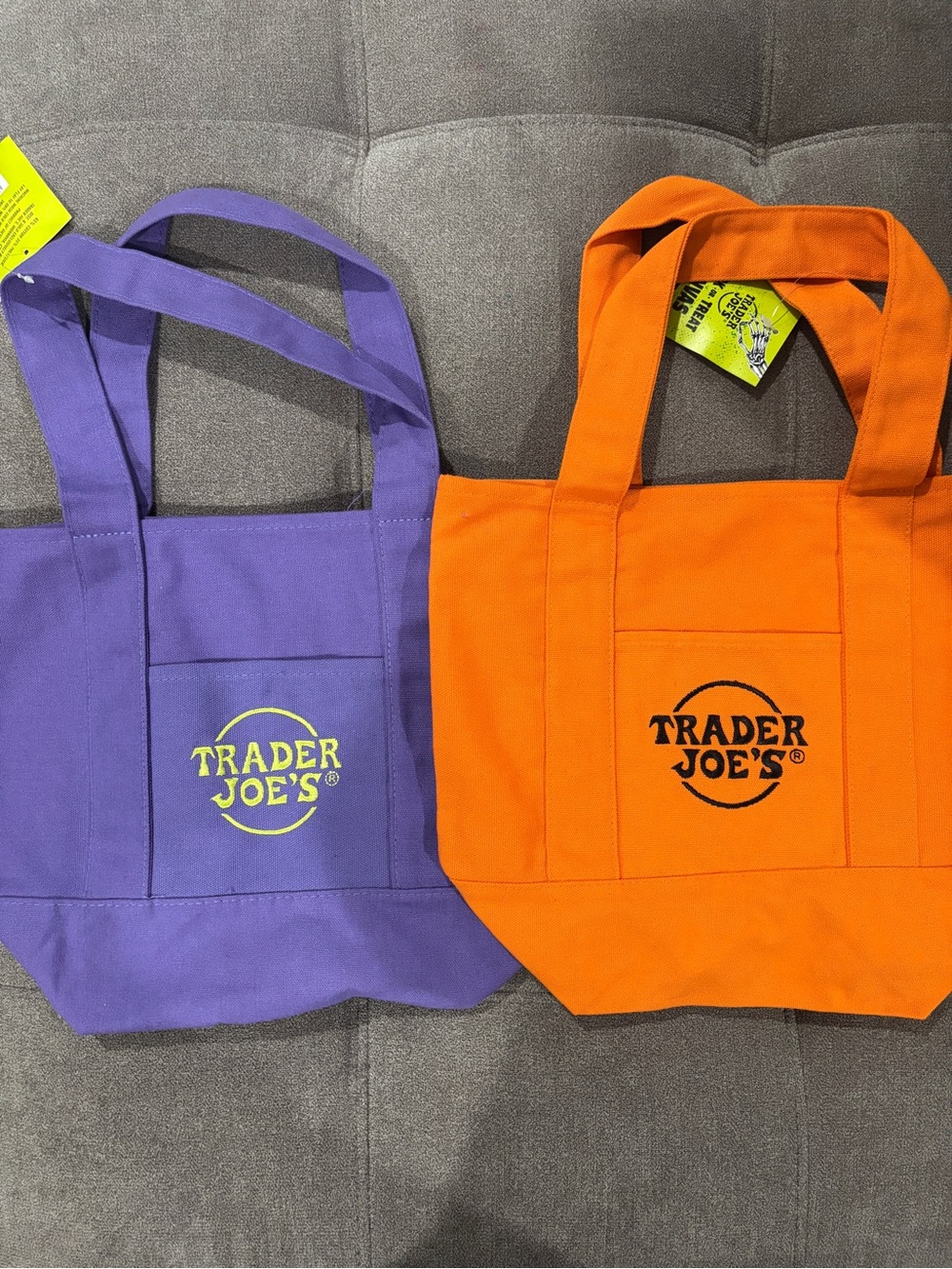 Trader Joe’s Tote Bag - Purple or Orange
